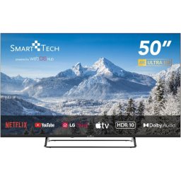 Televizor LED Smart Tech SmartTech 50" (127cm), 4K Ultra HD, WebOS, 60 Hz, 2x HDMI
