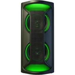 Boxa portabila Boxa Portabila Activa Akai Party Speaker 200, 40W, Bluetooth, USB, Radio FM, Lumini LED, Negru