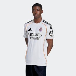 Tricou Real Madrid teren propriu 25/26 Adulți