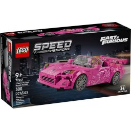 Lego Speed Champions 77241 - Honda S2000 Mai furios, mai iute