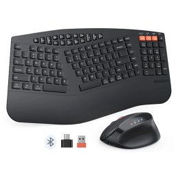 MEETION Direktor Wireless US engleză set negru