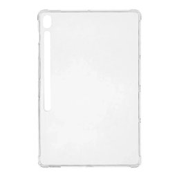 GIGAPACK samsung tab s10 fe plus wifi silicon protector de telefon ütésállóság, aeroglisor sarok, transparent
