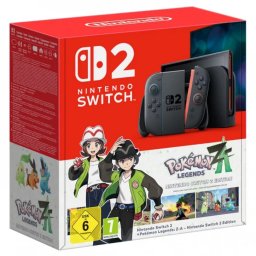 NINTENDO Switch 2 + Pokémon Legends Z-A