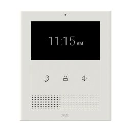 2N Clip IP video de interior unitate 4.3" LCD érintőkijelző alb 9138511