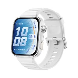 HUAWEI WATCH FIT 5 Pro White Fluoroelastomer Strap