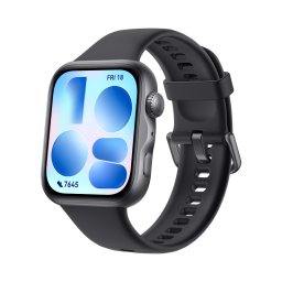 HUAWEI WATCH FIT 5 Black Fluoroelastomer Strap