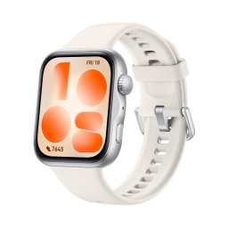 HUAWEI WATCH FIT 5 White Fluoroelastomer Strap