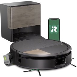 iRobot Roomba Max 705 Combo + dock AutoWash - negru - Aproape nou - Aspirator robotizat cu mop