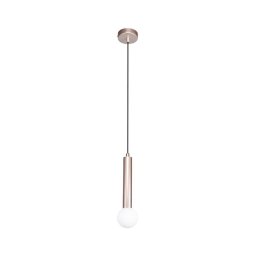 ITALUX PND-33574-1-CF - Lustră suspendată pe cablu FILANO 1xG9/5W/230V aur roz