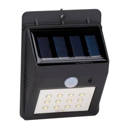 Grundig - Lampă solară de perete LED cu senzor de mișcare LED/1,2V 600 mAh IP44
