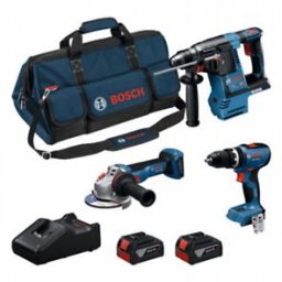 0615A002M4 Set combinat PRO 18V GSB+GBH+GWS+2x5.0+GAL18V-40