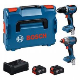 0615A500E9 Set combinat PRO 18V GDX+GSR+2x5.0+GAL12V/18V-80