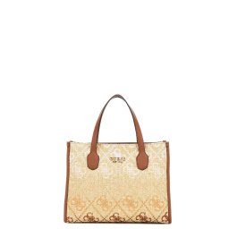 GUESS Geantă Silvana 2 Comp Tote HWSW8665220 col cognac/olive