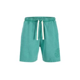 JACK & JONES Bermude Jpstbill Pop Washed Sweat Srt 12296528 18-5016 TCX proud peacock
