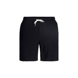 JACK & JONES Bermude Jpstjaiden Coba Stripe Jog Reg 12274413 C-N10 black