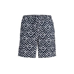 JACK & JONES Bermude Jpstjaiden Milo Seersucker Reg 12288962 19-3922 TCX sky captain