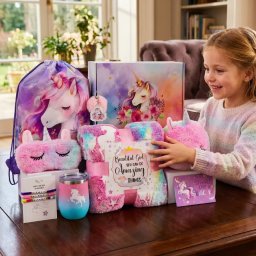 Set cadou pentru fete Unicorn