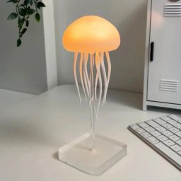 Lampa meduza Smart cu iluminare LED si control vocal