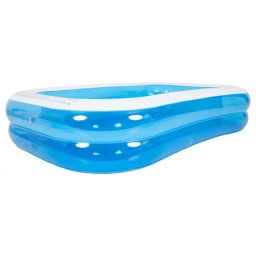 Piscina gonflabila mare de gradina SunClub 262x175x50 cm, 815 L
