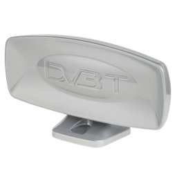 Antena TV de camera DVB-T UHF cu amplificator 28 dB, filtru GSM