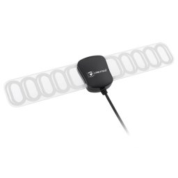 Antena auto DVB-T Cabletech cu amplificator 28 dB, montaj pe parbriz