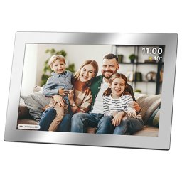 Rama foto digitala WiFi 10.1” IPS cu Frameo Kruger&Matz, ecran tactil