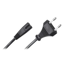 Cablu alimentare pentru casetofon 3 m, mufa Europlug 2 pini