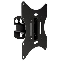 Suport TV de perete pentru LCD 23–42 inch, 30 kg, negru, VESA