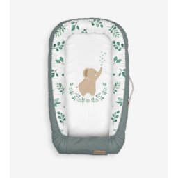 Cuib pentru bebelusi Klups Nature & Love Savanna din bumbac