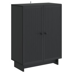 Bufet Negru 66 x 34,5 x 90 cm Lemn prelucrat GartenMobel Dekor