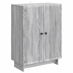Bufet Sonoma gri 66 x 34,5 x 90 cm Lemn prelucrat GartenMobel Dekor