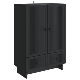 Bufet Negru 66 x 34,5 x 95 cm Lemn prelucrat GartenMobel Dekor