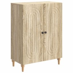 Bufet Stejar Sonoma 66 x 34,5 x 90 cm Lemn prelucrat GartenMobel Dekor