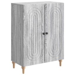 Bufet Sonoma gri 66 x 34,5 x 90 cm Lemn prelucrat GartenMobel Dekor
