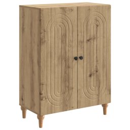 Bufet Stejar Artizanal 66 x 34,5 x 90 cm Lemn prelucrat GartenMobel Dekor