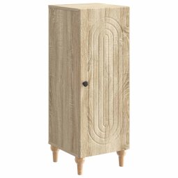 Bufet Stejar Sonoma 33 x 34,5 x 90 cm Lemn prelucrat GartenMobel Dekor