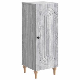 Bufet Sonoma gri 33 x 34,5 x 90 cm Lemn prelucrat GartenMobel Dekor