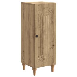 Bufet Stejar Artizanal 33 x 34,5 x 90 cm Lemn prelucrat GartenMobel Dekor