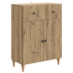 Bufet Stejar Artizanal 66 x 34,5 x 90 cm Lemn prelucrat GartenMobel Dekor