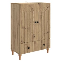 Bufet Stejar Artizanal 66 x 34,5 x 95 cm Lemn prelucrat GartenMobel Dekor