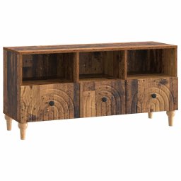 Cabinet TV Lemn vechi 102 x 34,5 x 50 cm Lemn prelucrat GartenMobel Dekor