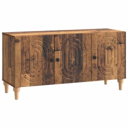 Cabinet TV Lemn vechi 99 x 34,5 x 50 cm Lemn prelucrat GartenMobel Dekor