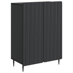 Bufet Negru 66 x 34,5 x 92 cm Lemn prelucrat GartenMobel Dekor