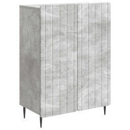 Bufet Gri Beton 66 x 34,5 x 92 cm Lemn prelucrat GartenMobel Dekor