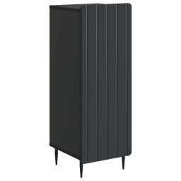 Bufet Negru 34,5 x 33 x 92 cm Lemn prelucrat GartenMobel Dekor