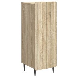 Bufet Stejar Sonoma 34,5 x 33 x 92 cm Lemn prelucrat GartenMobel Dekor