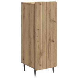 Bufet Stejar Artizanal 34,5 x 33 x 92 cm Lemn prelucrat GartenMobel Dekor