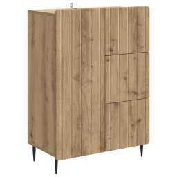 Bufet Stejar Artizanal 66 x 34,5 x 91,5 cm Lemn prelucrat GartenMobel Dekor
