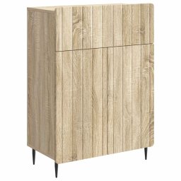 Bufet cu sertar Stejar Sonoma 66 x 34,5 x 92 cm Lemn prelucrat GartenMobel Dekor