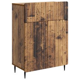 Bufet cu sertar Lemn vechi 66 x 34,5 x 92 cm Lemn prelucrat GartenMobel Dekor
